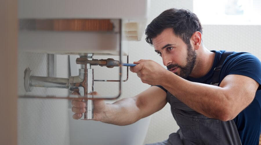 Professional sink repair services in De Land, IL